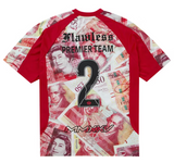 Supreme Pounds Soccer Jersey Red
