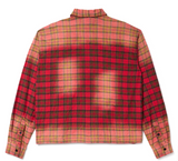 Vale Haze Flannel Red