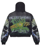Vale Gravedigger Zip Up Black