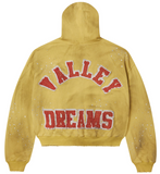 Vale Sun Cluster Zip Up Yellow