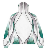 Vale Action Track Top White/Green