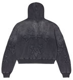 Vale Carver Zip Up Black