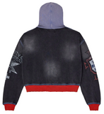 Vale Big 14 Zip Up  Black/Multi