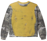 Vale Camo Futball Thermal Yellow