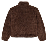 Vale Lenny Fleece Brown