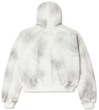 Vale Oreo 14 Zip Up Hoodie White