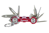 Supreme Chibi Rib Screwdriver Keychain Red