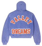 Vale Sea Cluster Zip Up Blue