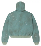 Vale Bank Zip Up Green