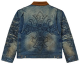 Vale Carver Work Jacket Denim
