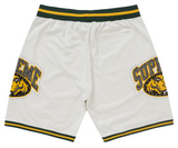 Supreme Studded Basketball Short White