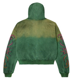 Vale Inferno Zip Up Green