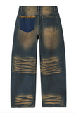 Vale Thrashed Denim Blue