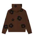 Denim Tears Cotton Wreath Hoodie Brown