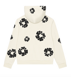 Denim Tears Cotton Wreath Hoodie Oatmeal