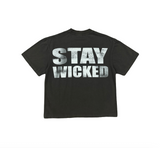 Wicked Valley Stay Wicked Tee Grey