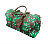 Wicked Valley Wickall Duffle Bag Brown/Green