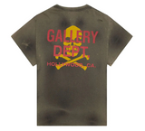 Gallery Dept. Zip Tee Vintage Black
