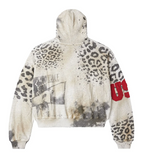Vale Zip Up Cheetah Camo