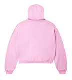 Vale Dreams Zip Up Hoodie Pink