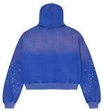 Vale Classico Zip Up Hoodie Sapphire