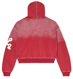 Vale Religion Zip Up Burn Red