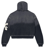 Vale Religion Zip Up Black