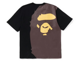 BAPE Giant Ape Head Relaxed Fit Tee Black