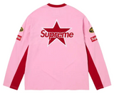 Supreme Vanson Leathers L/S Top Pink