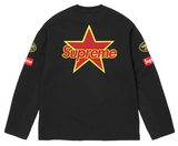 Supreme Vanson Leathers L/S Top Black