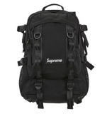 Supreme Logo Backpack (SS26) Black