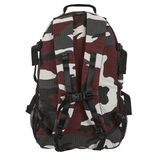Supreme Logo Backpack (SS26) Red Camo