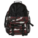 Supreme Logo Backpack (SS26) Red Camo