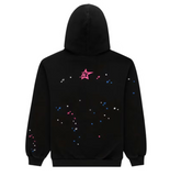 Sp5der CB Punk V2 Hoodie Black