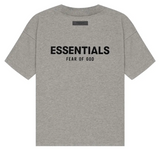 Fear of God Essentials Tee Dark Oatmeal