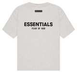 Fear of God Essentials Tee Light Oatmeal
