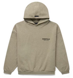 Fear of God Essentials Hoodie (FW24) Heather Gray