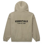 Fear of God Essentials Hoodie (FW24) Heather Gray