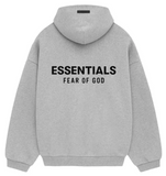 Fear of God Essentials Hoodie Light Heather Gray