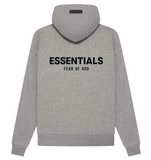 Fear of God Essentials Hoodie Dark Oatmeal