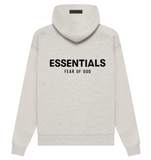 Fear of God Essentials Hoodie Light Oatmeal