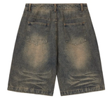 Vale Skittles Jorts Blue  Denim