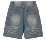 Vale Candy Jorts  Blue Denim