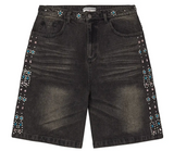 Vale Candy Jorts Denim  Black