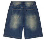 Vale 1980s Jorts Denim