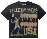 Vale Wimbledon Tee Black