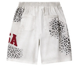 Vale Cheetah T-Shorts Grey