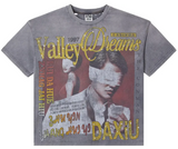 Vale Casino Bling Tee Charcoal