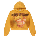 Vale Gold Rush Zip Up Yellow