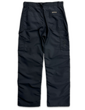 Chrome Hearts Nylon And Leather Double Knee Carpenter Pants Black